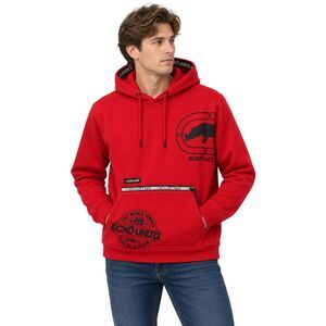 NWT "The World Famous" Ecko Unltd. red graphic pullover hoodie rhino logo 2XL